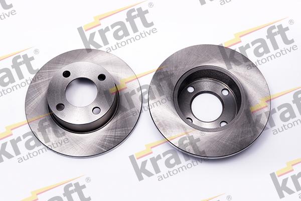 KRAFT AUTOMOTIVE 6040140 - Disque de frein cwaw.fr