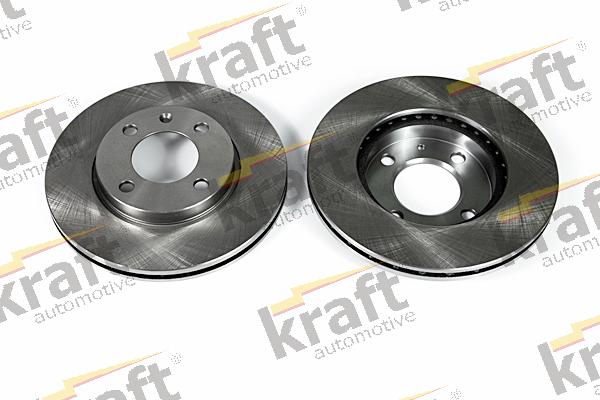 KRAFT AUTOMOTIVE 6040110 - Disque de frein cwaw.fr