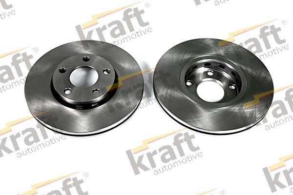 KRAFT AUTOMOTIVE 6040130 - Disque de frein cwaw.fr