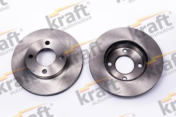 KRAFT AUTOMOTIVE 6040170 - Disque de frein cwaw.fr