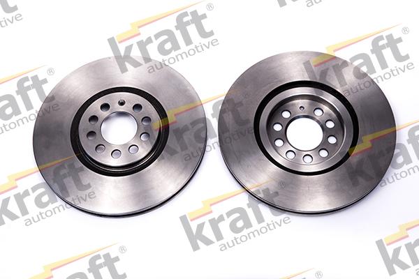 KRAFT AUTOMOTIVE 6040360 - Disque de frein cwaw.fr