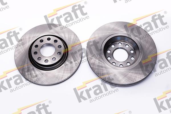 KRAFT AUTOMOTIVE 6040330 - Disque de frein cwaw.fr