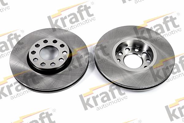 KRAFT AUTOMOTIVE 6040333 - Disque de frein cwaw.fr