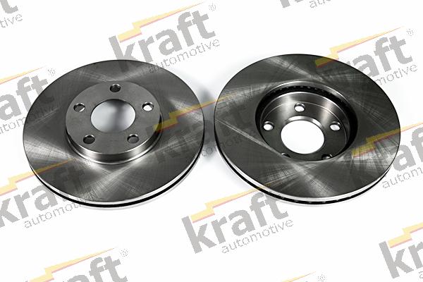 KRAFT AUTOMOTIVE 6040320 - Disque de frein cwaw.fr