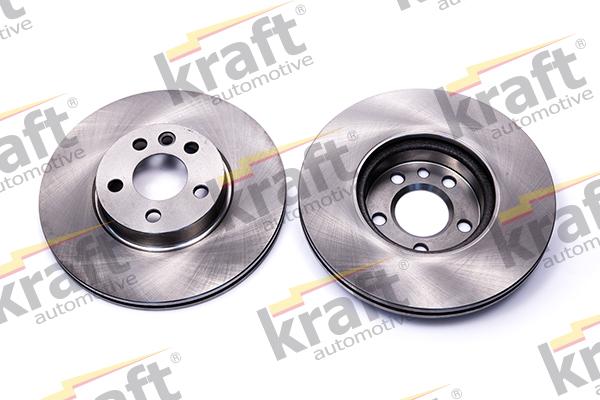 KRAFT AUTOMOTIVE 6040295 - Disque de frein cwaw.fr