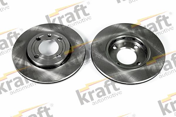 KRAFT AUTOMOTIVE 6040260 - Disque de frein cwaw.fr