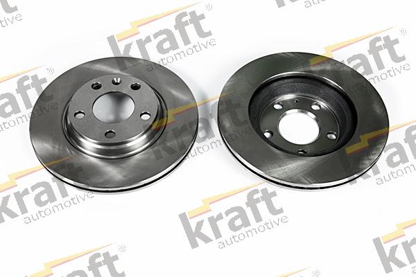 KRAFT AUTOMOTIVE 6040280 - Disque de frein cwaw.fr