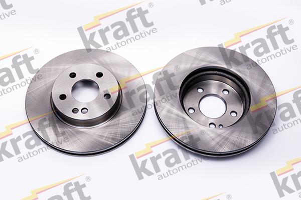 KRAFT AUTOMOTIVE 6041403 - Disque de frein cwaw.fr