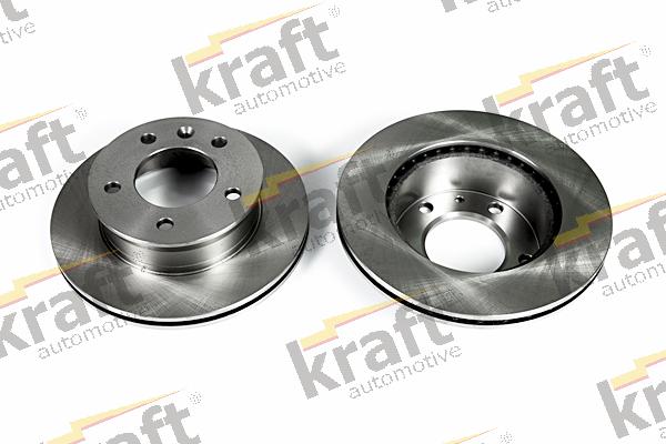 KRAFT AUTOMOTIVE 6041410 - Disque de frein cwaw.fr