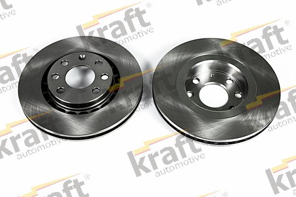 KRAFT AUTOMOTIVE 6041540 - Disque de frein cwaw.fr