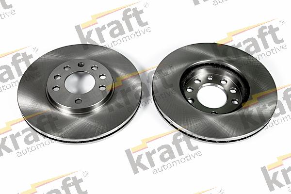 KRAFT AUTOMOTIVE 6041541 - Disque de frein cwaw.fr