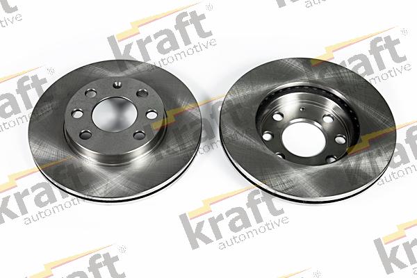 KRAFT AUTOMOTIVE 6041560 - Disque de frein cwaw.fr