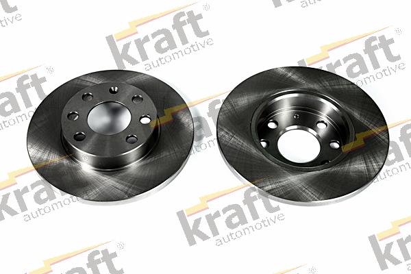 KRAFT AUTOMOTIVE 6041500 - Disque de frein cwaw.fr