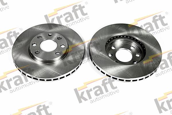 KRAFT AUTOMOTIVE 6041650 - Disque de frein cwaw.fr