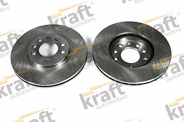 KRAFT AUTOMOTIVE 6041660 - Disque de frein cwaw.fr