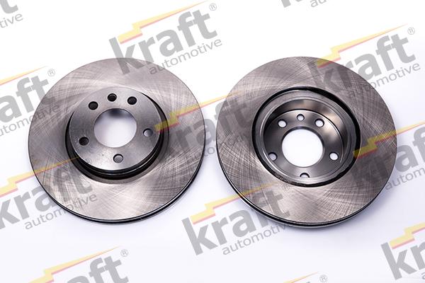 KRAFT AUTOMOTIVE 6041600 - Disque de frein cwaw.fr