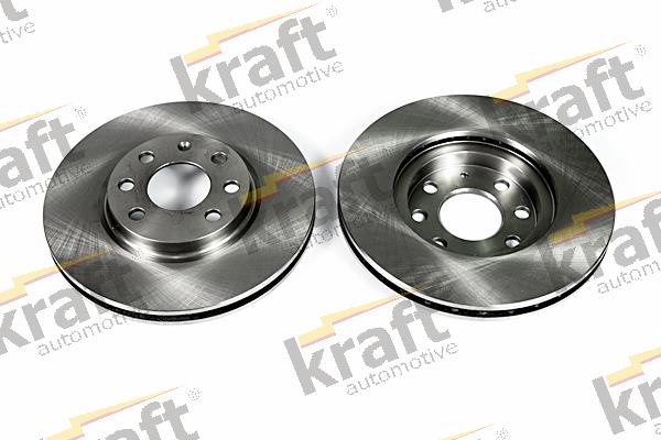 KRAFT AUTOMOTIVE 6041670 - Disque de frein cwaw.fr