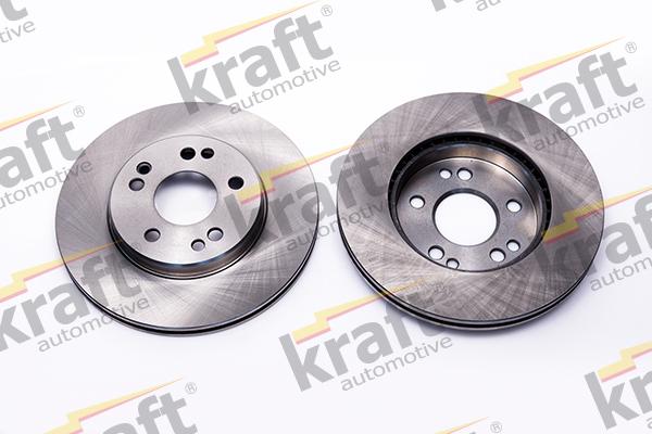 KRAFT AUTOMOTIVE 6041030 - Disque de frein cwaw.fr