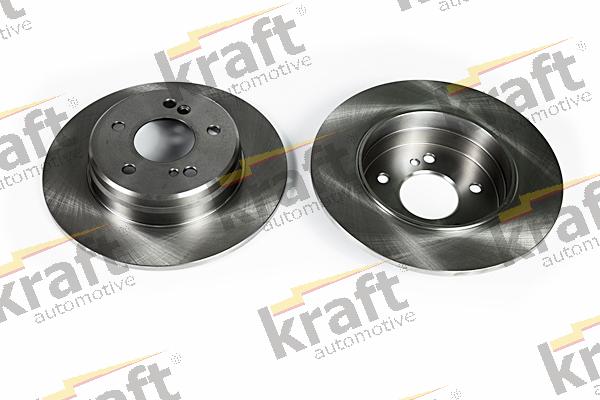 KRAFT AUTOMOTIVE 6041160 - Disque de frein cwaw.fr