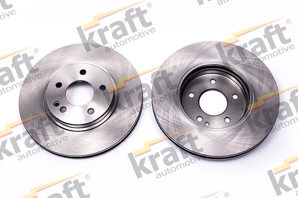 KRAFT AUTOMOTIVE 6041180 - Disque de frein cwaw.fr