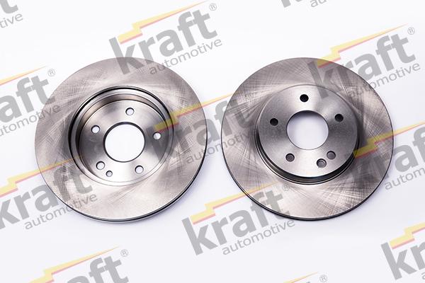 KRAFT AUTOMOTIVE 6041130 - Disque de frein cwaw.fr