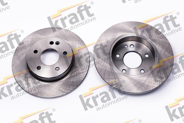 KRAFT AUTOMOTIVE 6041120 - Disque de frein cwaw.fr