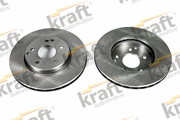 KRAFT AUTOMOTIVE 6041170 - Disque de frein cwaw.fr