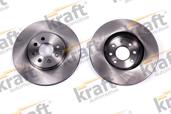 KRAFT AUTOMOTIVE 6041745 - Disque de frein cwaw.fr