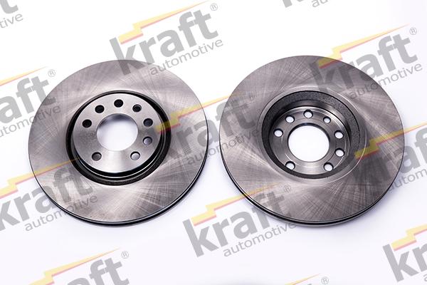 KRAFT AUTOMOTIVE 6041750 - Disque de frein cwaw.fr