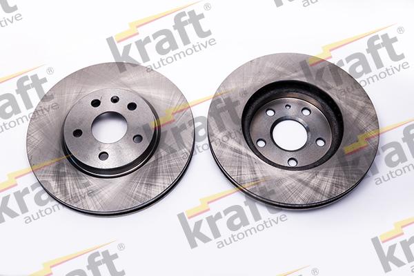 KRAFT AUTOMOTIVE 6041735 - Disque de frein cwaw.fr