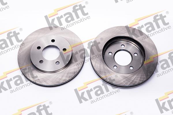 KRAFT AUTOMOTIVE 6048550 - Disque de frein cwaw.fr