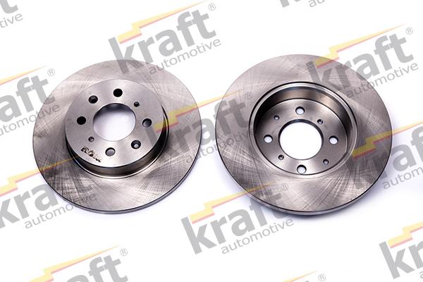 KRAFT AUTOMOTIVE 6048010 - Disque de frein cwaw.fr