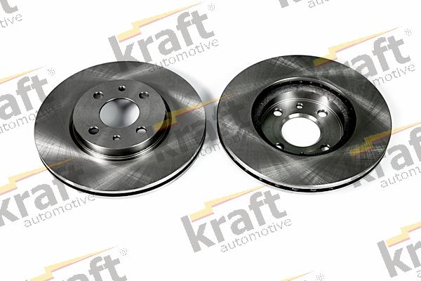 KRAFT AUTOMOTIVE 6043065 - Disque de frein cwaw.fr