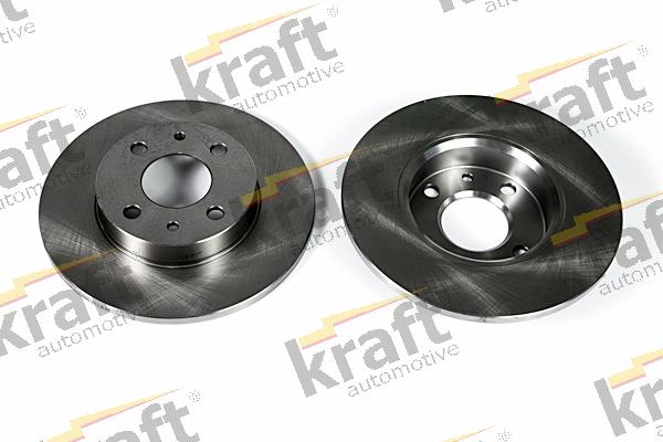 KRAFT AUTOMOTIVE 6043060 - Disque de frein cwaw.fr