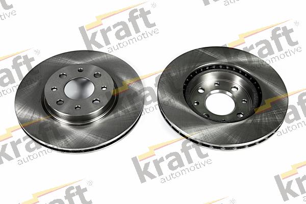 KRAFT AUTOMOTIVE 6043070 - Disque de frein cwaw.fr