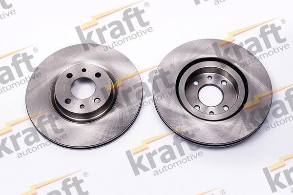 KRAFT AUTOMOTIVE 6043150 - Disque de frein cwaw.fr