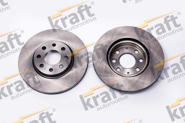 KRAFT AUTOMOTIVE 6043170 - Disque de frein cwaw.fr