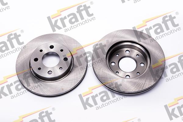 KRAFT AUTOMOTIVE 6043240 - Disque de frein cwaw.fr