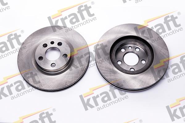 KRAFT AUTOMOTIVE 6043200 - Disque de frein cwaw.fr