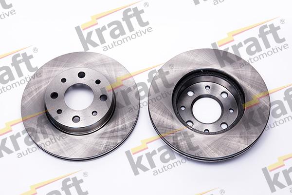 KRAFT AUTOMOTIVE 6043210 - Disque de frein cwaw.fr