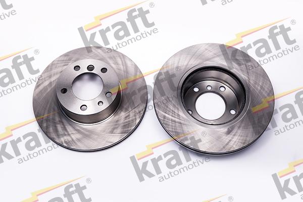 KRAFT AUTOMOTIVE 6042540 - Disque de frein cwaw.fr