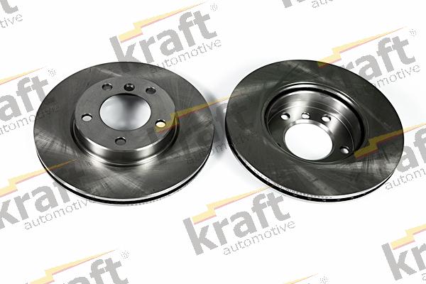 KRAFT AUTOMOTIVE 6042600 - Disque de frein cwaw.fr