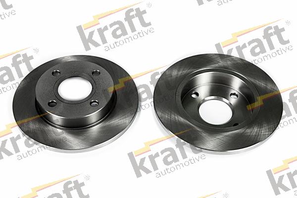 KRAFT AUTOMOTIVE 6042095 - Disque de frein cwaw.fr