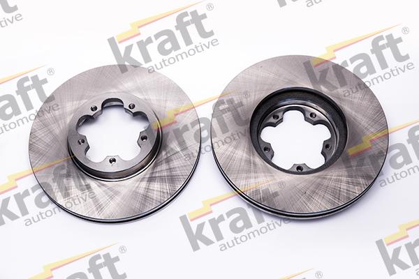 KRAFT AUTOMOTIVE 6042009 - Disque de frein cwaw.fr