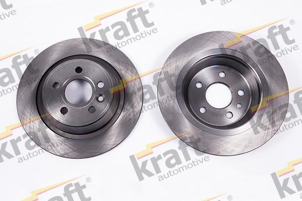 KRAFT AUTOMOTIVE 6042003 - Disque de frein cwaw.fr