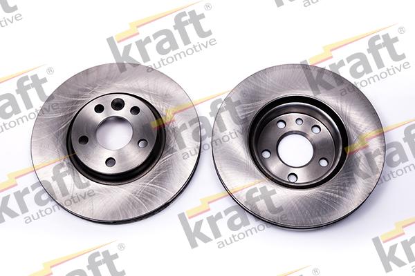 KRAFT AUTOMOTIVE 6042007 - Disque de frein cwaw.fr