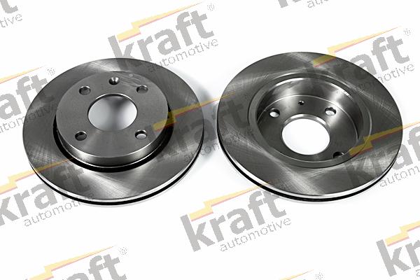 KRAFT AUTOMOTIVE 6042100 - Disque de frein cwaw.fr