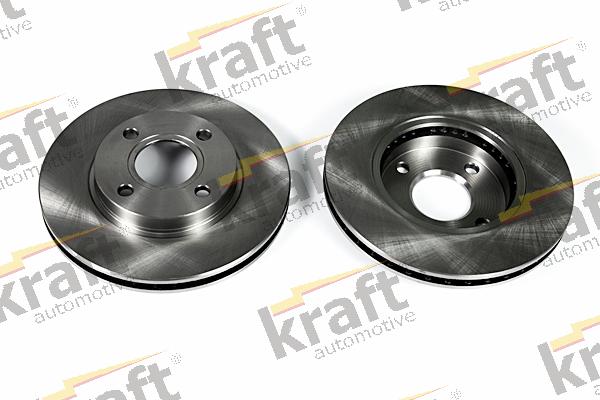 KRAFT AUTOMOTIVE 6042120 - Disque de frein cwaw.fr