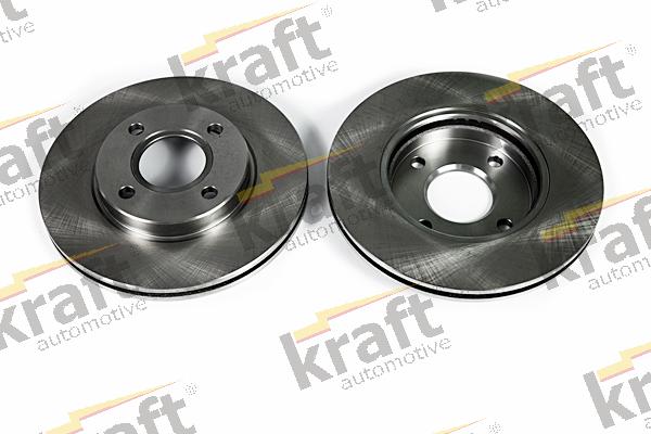 KRAFT AUTOMOTIVE 6042200 - Disque de frein cwaw.fr