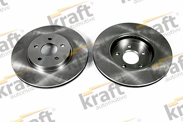 KRAFT AUTOMOTIVE 6042210 - Disque de frein cwaw.fr